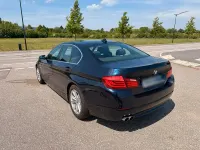 Gebraucht BMW 520 184 PS (135 kW) 2010 Blau Limousine
