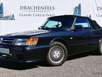 Gebraucht Saab 900 Cabriolet 175 PS (128 kW) 1987 Schwarz Cabrio