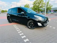 Gebraucht Renault Scenic E-Tech 106 PS (77 kW) 2010 Schwarz Van / Kleinbus