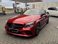 Gebraucht Mercedes C400 AMG line 333 PS (244 kW) 2018 Rot Coupé