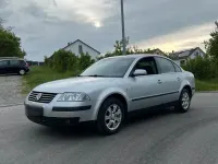 Käytetty VW Passat 116 HP (85 kW) 2001 Hopea Sedan