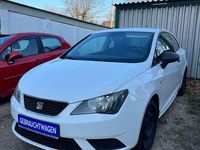 Gebraucht Seat Ibiza SC Reference 69 PS (50 kW) 2012 Weiß Kleinwagen