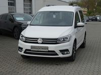 Gebraucht VW Caddy Highline 131 PS (96 kW) 2020 Weiß Van / Kleinbus