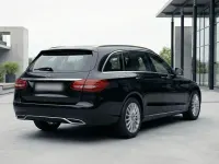Gebraucht Mercedes C220 Avantgarde 170 PS (125 kW) 2017 Schwarz Kombi