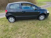 Gebraucht VW Fox 54 PS (39 kW) 2005 Schwarz Kleinwagen