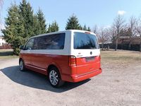 Gebraucht VW T6 Generation Six 150 PS (110 kW) 2016 Rot Van