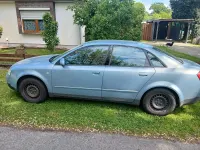 Brugt Audi A4 140 HK (102 kW) 2001 Blå Sedan