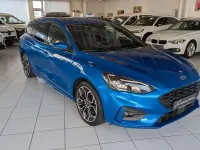 Gebraucht Ford Focus ST-Line 151 PS (111 kW) 2019 Blau Kombi