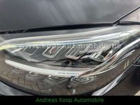 gebraucht Mercedes C200 d T AHK NAVI KAMERA LED MFL ALU 1HAND TOP