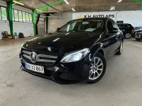 Second-hand Mercedes C220 170 CP (125 kW) 2017 Albastru Berlinǎ