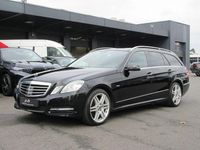 Gebraucht Mercedes E350 265 PS (194 kW) 2011 Schwarz Limousine