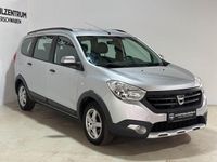 Gebraucht Dacia Lodgy Stepway 107 PS (78 kW) 2016 Silber Van / Kleinbus