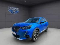 Gebraucht Peugeot 2008 Allure 131 PS (96 kW) 2021 Blau SUV