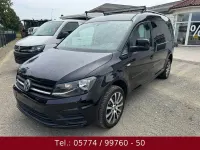 Gebraucht VW Caddy Maxi 140 PS (102 kW) 2016 Deep black perleffekt Van / Kleinbus