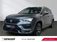Gebraucht Seat Ateca FR 150 PS (110 kW) 2022 Graphitgrau SUV