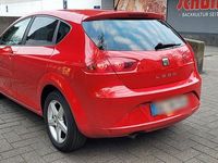 Usata Seat Leon Copa 105 CV (77 kW) 2012 Rosso Berlina