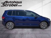 gebraucht VW Touran 1.5 TSI DSG "ACTIVE" 7-Sitze ACC Navi Kamera DAB+ Bluet. Sitzh Climatronic