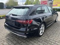 Gebraucht Audi A4 Advanced 163 PS (119 kW) 2021 Schwarz Kombi