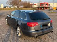 Gebraucht Audi A6 S-Line 280 PS (205 kW) 2007 Blau Kombi