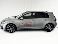 Gebraucht VW Golf VII GTD 184 PS (135 kW) 2016 Silber metallic Limousine