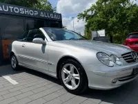 Gebraucht Mercedes CLK200 Avantgarde 163 PS (119 kW) 2004 Grau Cabrio