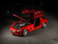 Gebraucht Mercedes SLS AMG AMG 571 PS (419 kW) 2010 Rot Coupé