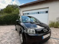 Gebraucht Audi A2 Sport 75 PS (55 kW) 2003 Schwarz Kleinwagen