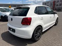Gebraucht VW Polo Team 105 PS (77 kW) 2011 Weiß Kleinwagen