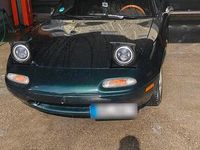 Gebraucht Mazda MX5 90 PS (66 kW) 1996 Grün Cabrio