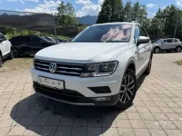 Gebraucht VW Tiguan Allspace Comfortline 150 PS (110 kW) 2020 Pure white SUV
