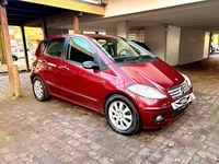 Gebraucht Mercedes A200 116 PS (85 kW) 2007 Rot Limousine