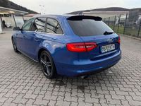 Gebraucht Audi A4 S-Line 170 PS (125 kW) 2015 Blau Kombi