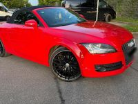 Gebraucht Audi TT 198 PS (145 kW) 2007 Rot Coupé