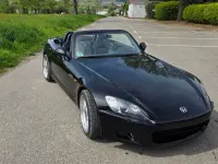 Gebraucht Honda S 2000 LS 241 PS (177 kW) 2000 Schwarz Cabrio