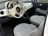 Gebraucht Fiat 500 Lounge 69 PS (50 kW) 2008 Weiß Limousine