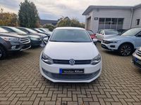 Gebraucht VW Polo Team 69 PS (50 kW) 2010 Weiß Limousine