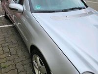Gebraucht Mercedes 200 163 PS (119 kW) 2001 Silber Coupé