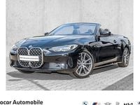 Gebraucht BMW 420 Sport Line 184 PS (135 kW) 2022 Schwarz uni Cabrio