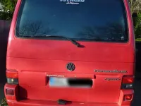 Gebraucht VW T4 1997 Rot Van