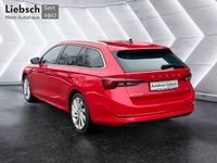 Gebraucht Skoda Octavia Style 150 PS (110 kW) 2021 Rot Kombi