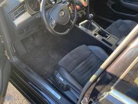 Gebraucht VW Passat 150 PS (110 kW) 2018 Schwarz Limousine