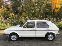Gebraucht VW Golf I 69 PS (50 kW) 1981 Weiß Kleinwagen