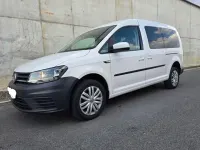 Brugt VW Caddy Maxi 83 kW (113 HK) 2020 Hvid MPV