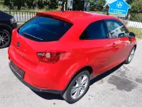 Gebraucht Seat Ibiza 86 PS (63 kW) 2011 Rot Kleinwagen
