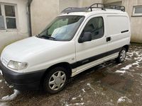 Gebraucht Citroën Berlingo 90 PS (66 kW) 2001 Weiß Van / Kleinbus