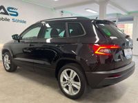 gebraucht Skoda Karoq 2.0 TDi Navi/ACC/Kessy/Spurhalte/MirrorLin