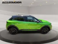 Gebraucht Opel Mokka GS Line 136 PS (100 kW) 2023 Lackierung matcha green/typ au SUV