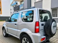 Gebraucht Suzuki Jimny 82 PS (60 kW) 2003 Silber SUV