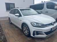 Gebraucht VW Golf VII Sportline 184 PS (135 kW) 2019 Weiß Kombi