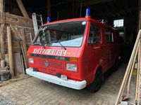 Gebraucht VW LT 74 PS (54 kW) 1988 Rot Limousine